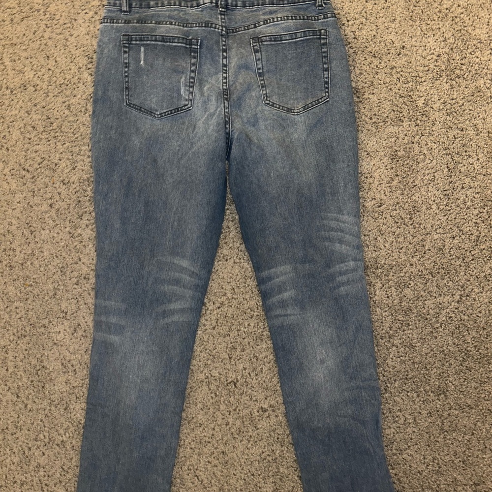 KENNETHCOLE REACTION Boyfriend jeans size 8 - Picture 7 of 7